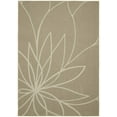 thumbnail image 1 of Garland Rug Grand Floral Tan/Ivory Indoor Area Rug, 5' x 7', 1 of 5