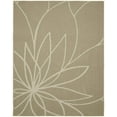 thumbnail image 1 of Garland Rug Grand Floral Tan/Ivory Indoor Area Rug, 8' x 10', 1 of 5