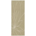 thumbnail image 1 of Garland Rug Grand Floral Tan/Ivory Indoor Runner Rug, 2' x 5', 1 of 5