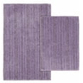 thumbnail image 1 of Garland Rug Grand Isle 2 Piece Nylon Washable Bathroom Rug Set Purple, 1 of 5