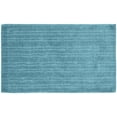 thumbnail image 1 of Garland Rug Grand Isle 24 in. x 40 in. Nylon Washable Bathroom Rug Blue Bird, 1 of 5