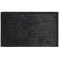 thumbnail image 1 of Garland Rug Grand Isle 24 in. x 40 in. Nylon Washable Bathroom Rug Dark Gray, 1 of 6