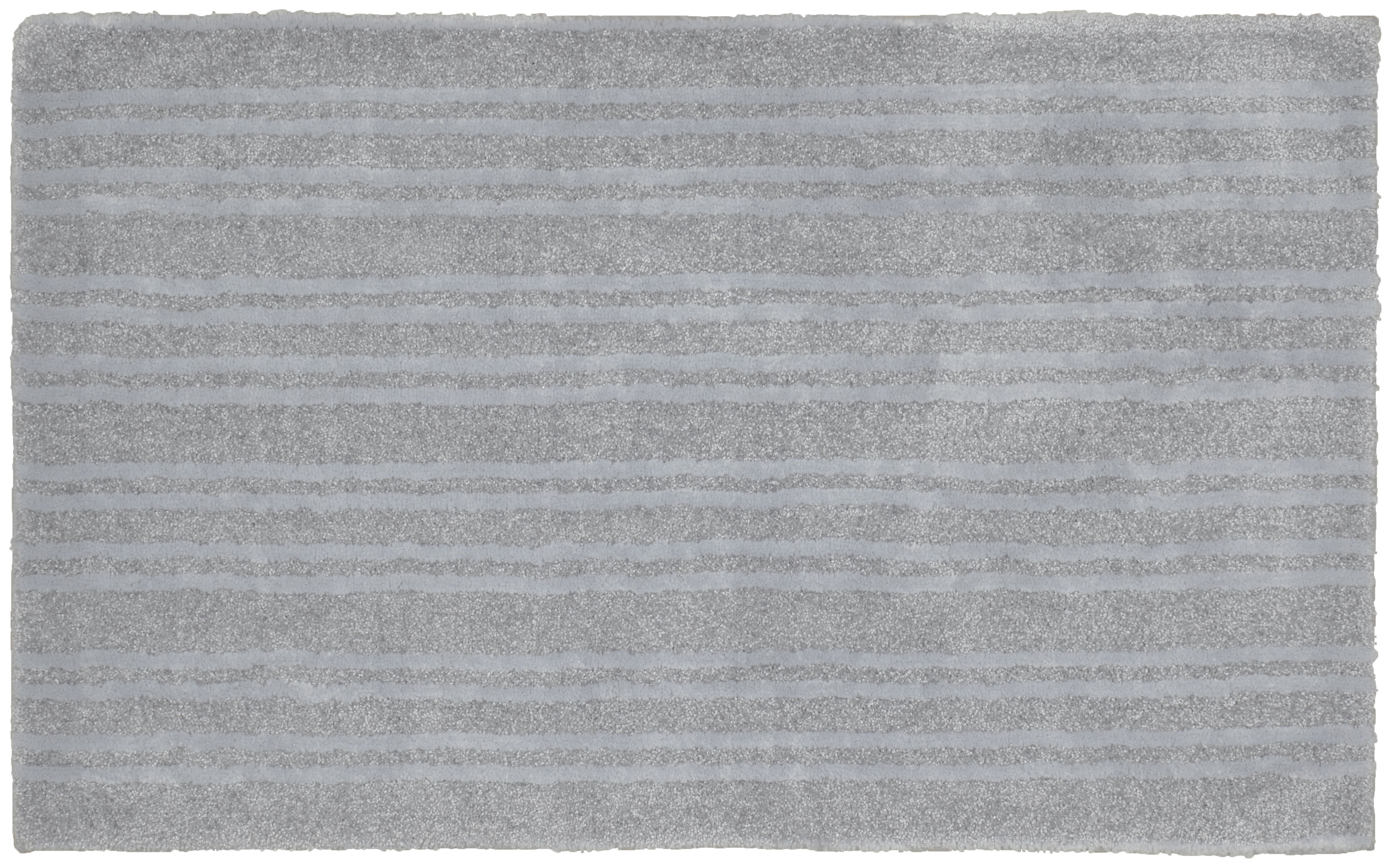 Garland Rugs Grand Isle 24x40 Nylon Washable Bath Rug Platinum Soft ...