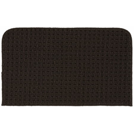 Garland Rug Herald Square 18 in.x30 in. Kitchen Slice Rug Mocha