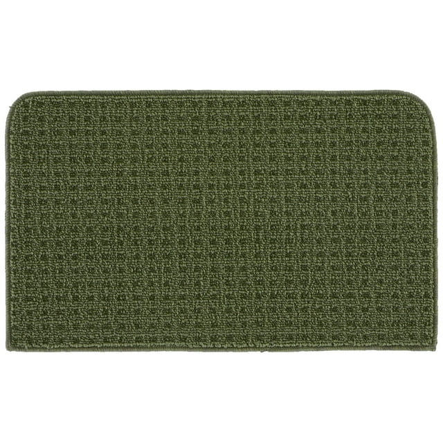 Garland Rug Herald Square 18 in.x30 in. Kitchen Slice Rug Sage
