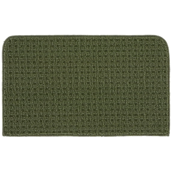 Garland Rug Herald Square 18 in.x30 in. Kitchen Slice Rug Sage