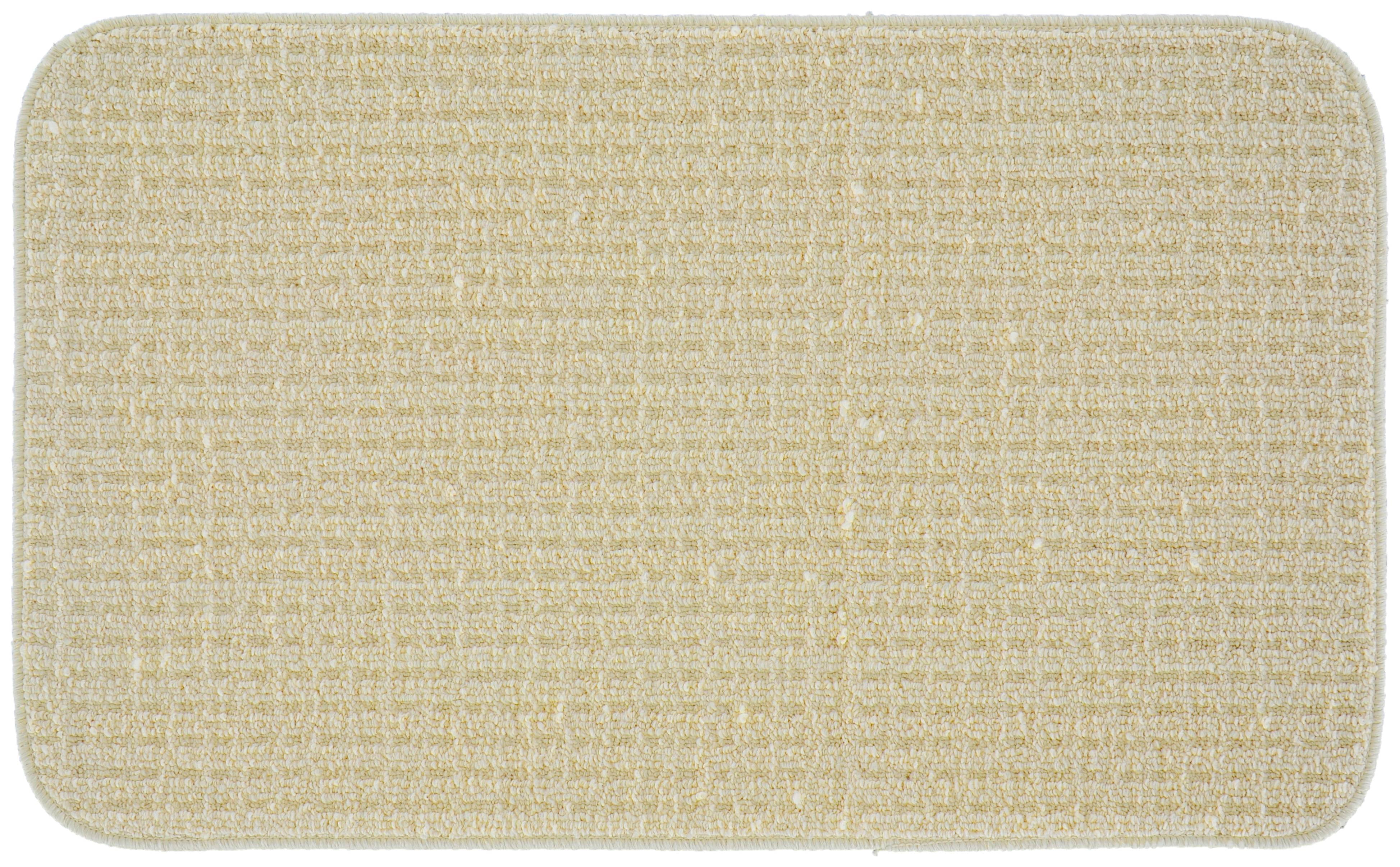 Gorlan Square Rug Garland Rug Herald Square 24 in. x 40 in. Kitchen Rug Ivory - Walmart.com