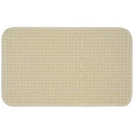 Garland Rug Herald Square 24 in. x 40 in. Kitchen Rug Ivory