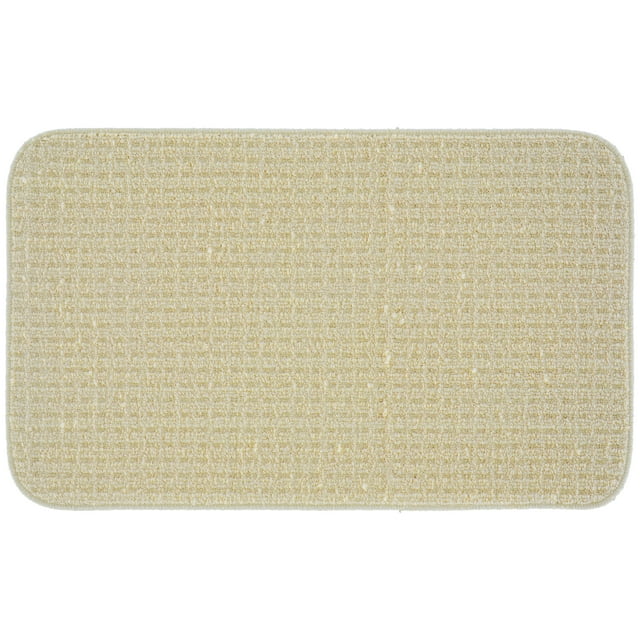 Garland Rug Herald Square 24 in. x 40 in. Kitchen Rug Ivory