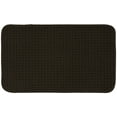 thumbnail image 1 of Garland Rug Herald Square 24 in. x 40 in. Kitchen Rug Mocha, 1 of 4