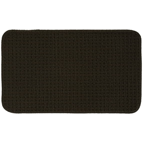 Garland Rug Herald Square 24 in. x 40 in. Kitchen Rug Mocha