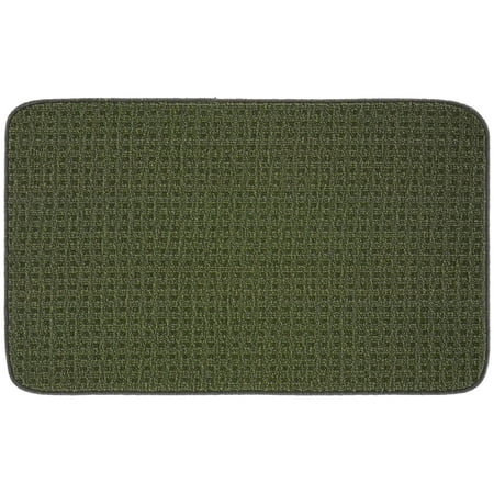 Garland Rug Herald Square 24 in. x 40 in. Kitchen Rug Sage