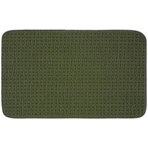 Garland Rug Herald Square 24 in. x 40 in. Kitchen Rug Sage