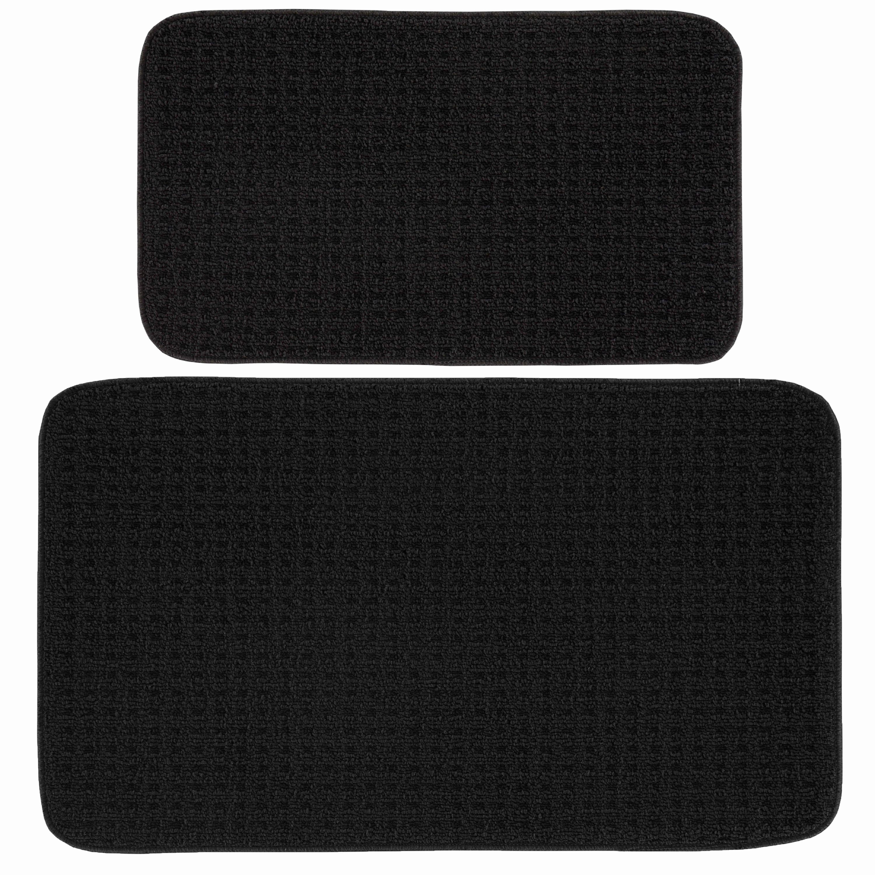 Garland Rug Herald Square 2pc Kitchen Rug Set 18 in. x 30 in. & 24 in