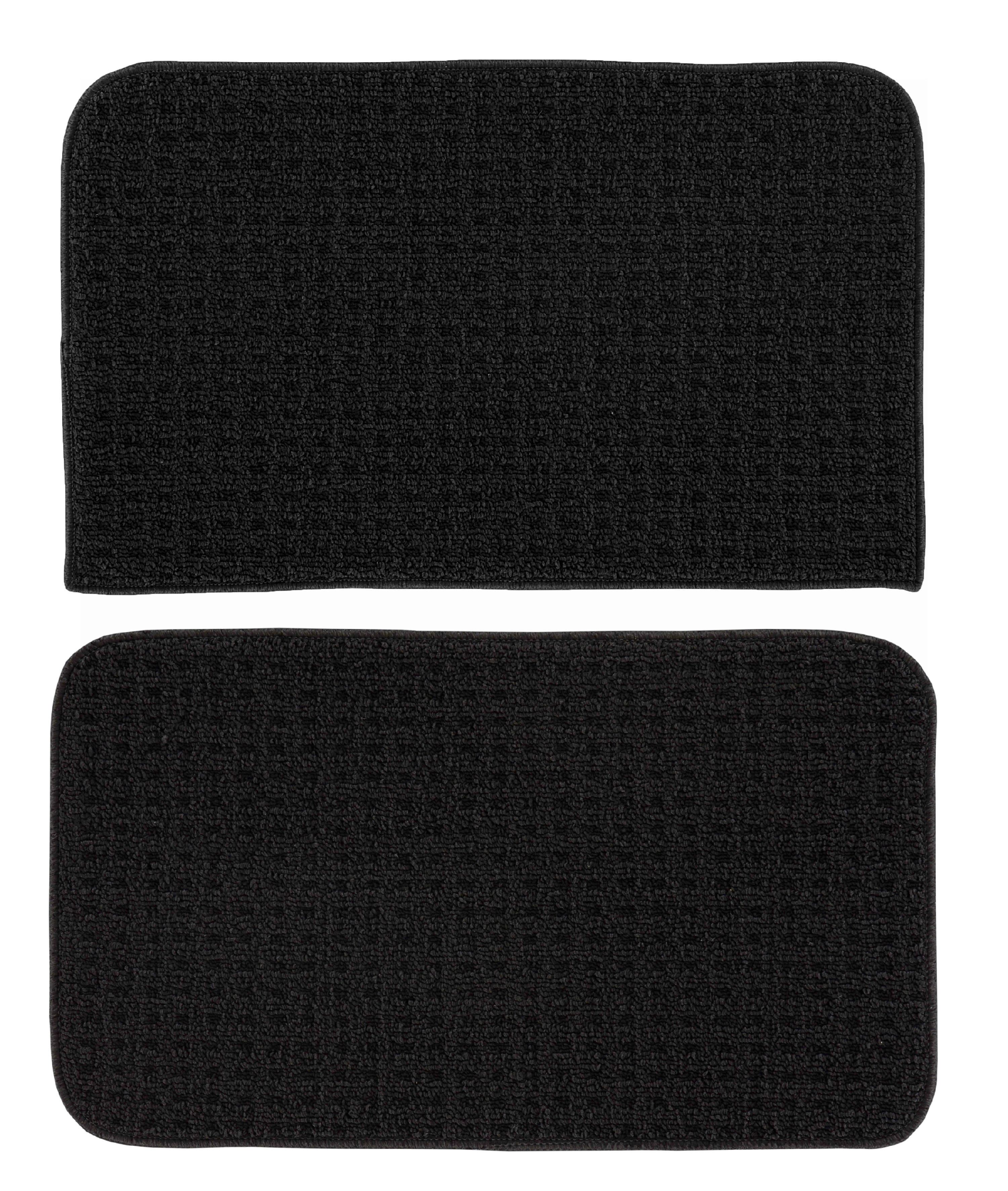 Garland Rug Herald Square 2pc Kitchen Rug Set 18 in. x28 in. Slice & 18