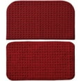 thumbnail image 1 of Garland Rug Herald Square 2pc Kitchen Rug Set 18 in. x28 in. Slice & 18 in. x28 in. Mat Burgandy, 1 of 5