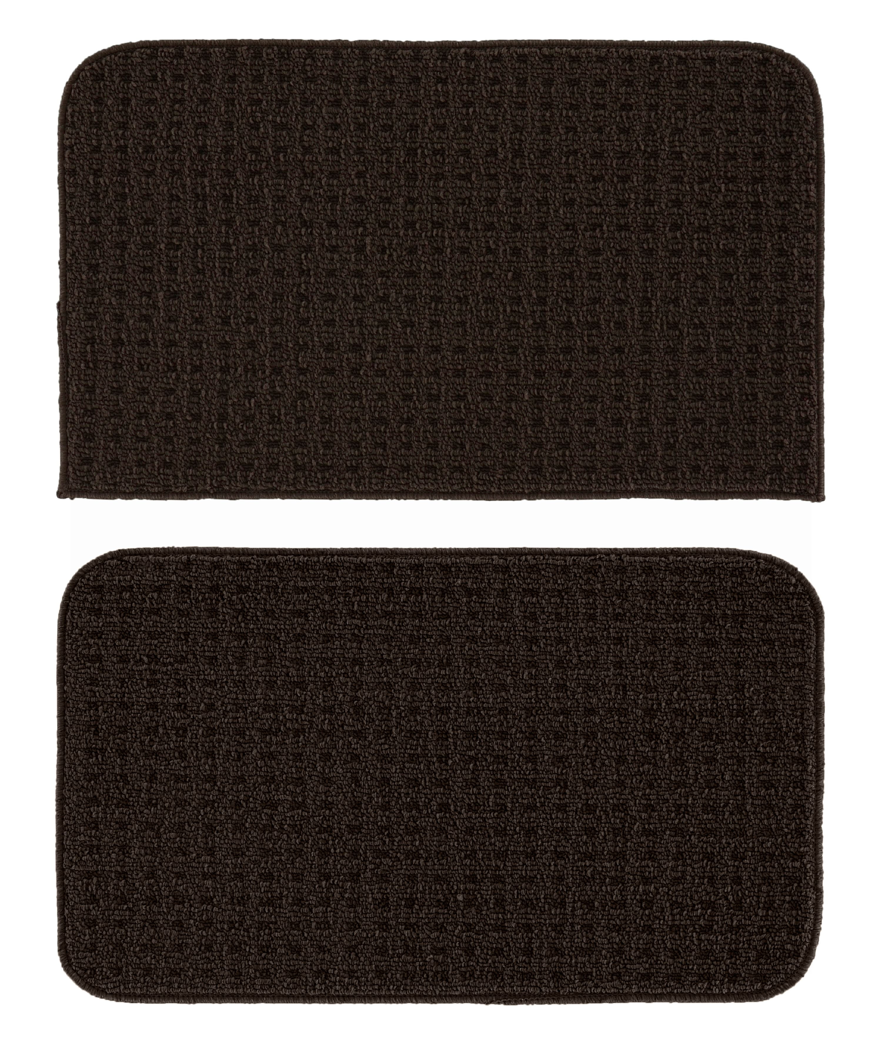 Garland Rug Herald Square 2pc Kitchen Rug Set 18 in. x28 in. Slice & 18 ...