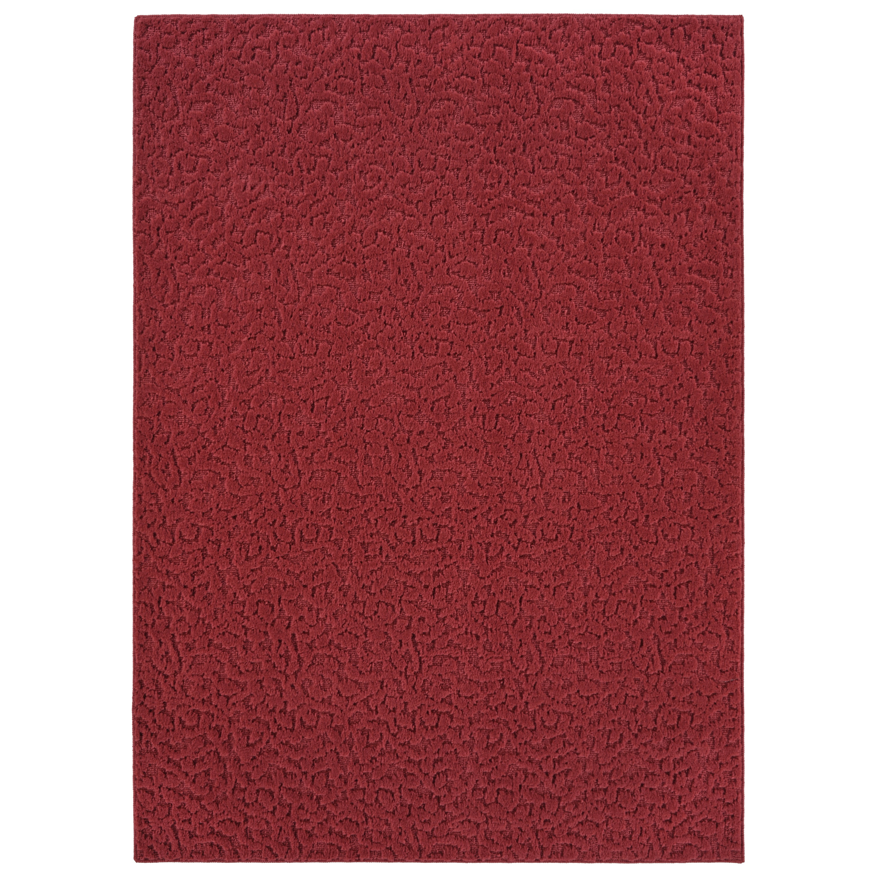 Garland Rug Ivy Chili Red Indoor Area Rug, 12' x 15'