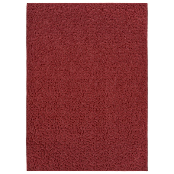 Garland Rug Ivy Chili Red Indoor Area Rug, 12' x 15'