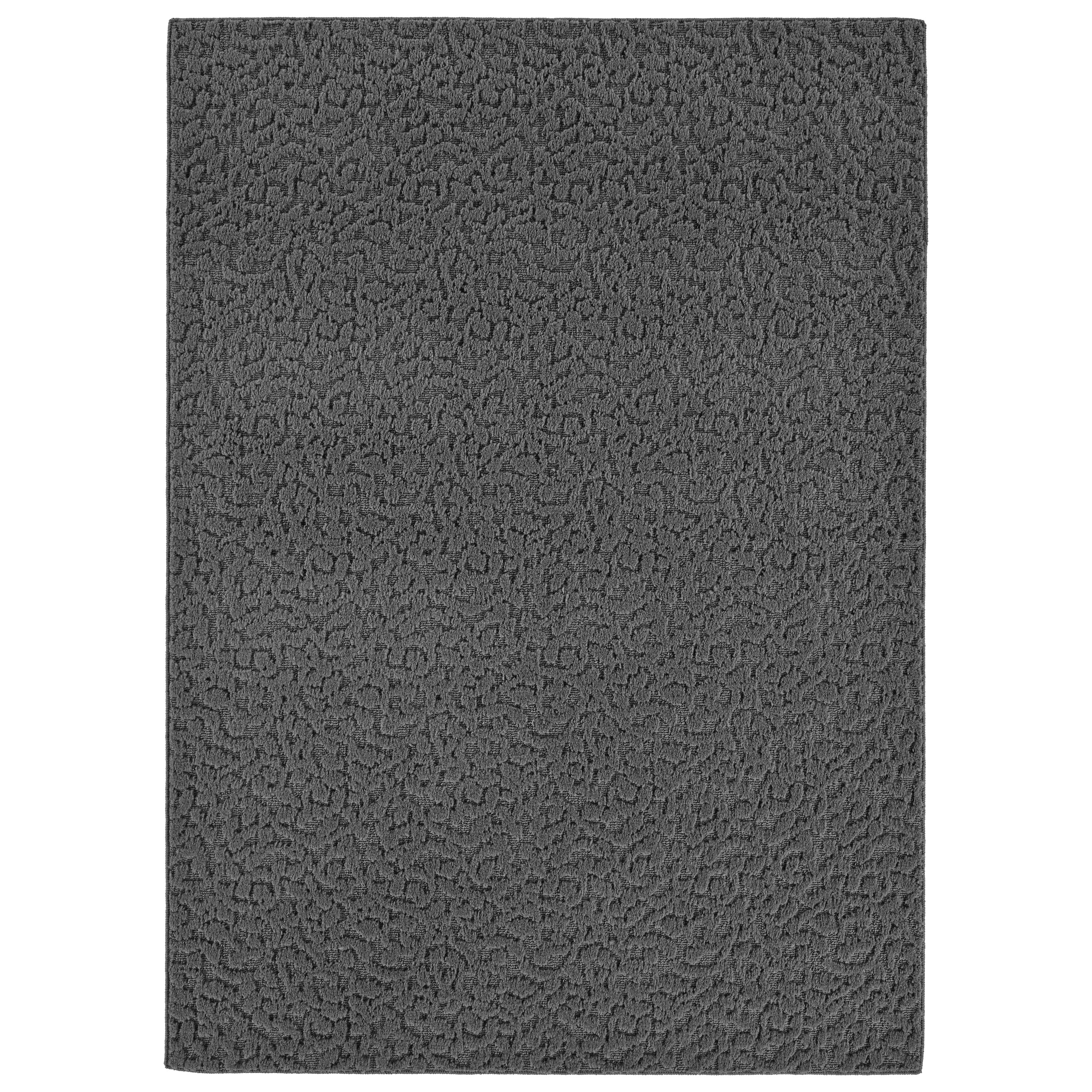 Garland Rug Ivy Cinder Gray Indoor Area Rug, 8' x 10'
