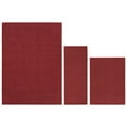 thumbnail image 1 of Garland Rug Ivy Indoor Rug Set, 3 Piece Set (5'x7', 3'x4', & 2'x5') Chili Red, 1 of 7