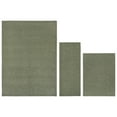 thumbnail image 1 of Garland Rug Ivy Indoor Rug Set, 3 Piece Set (5'x7', 3'x4', & 2'x5') Sage, 1 of 7