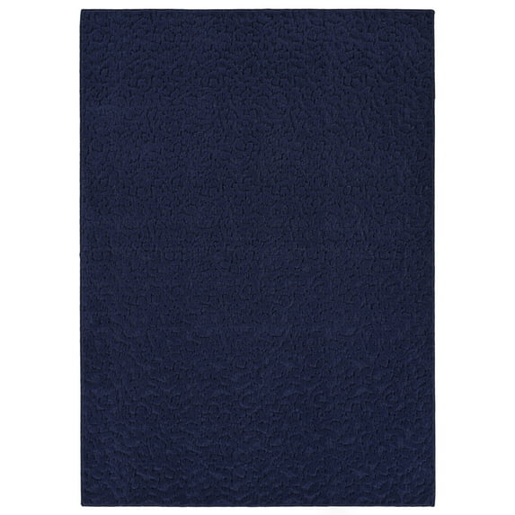 Garland Rug Ivy Navy Indoor Area Rug, 5' x 8'