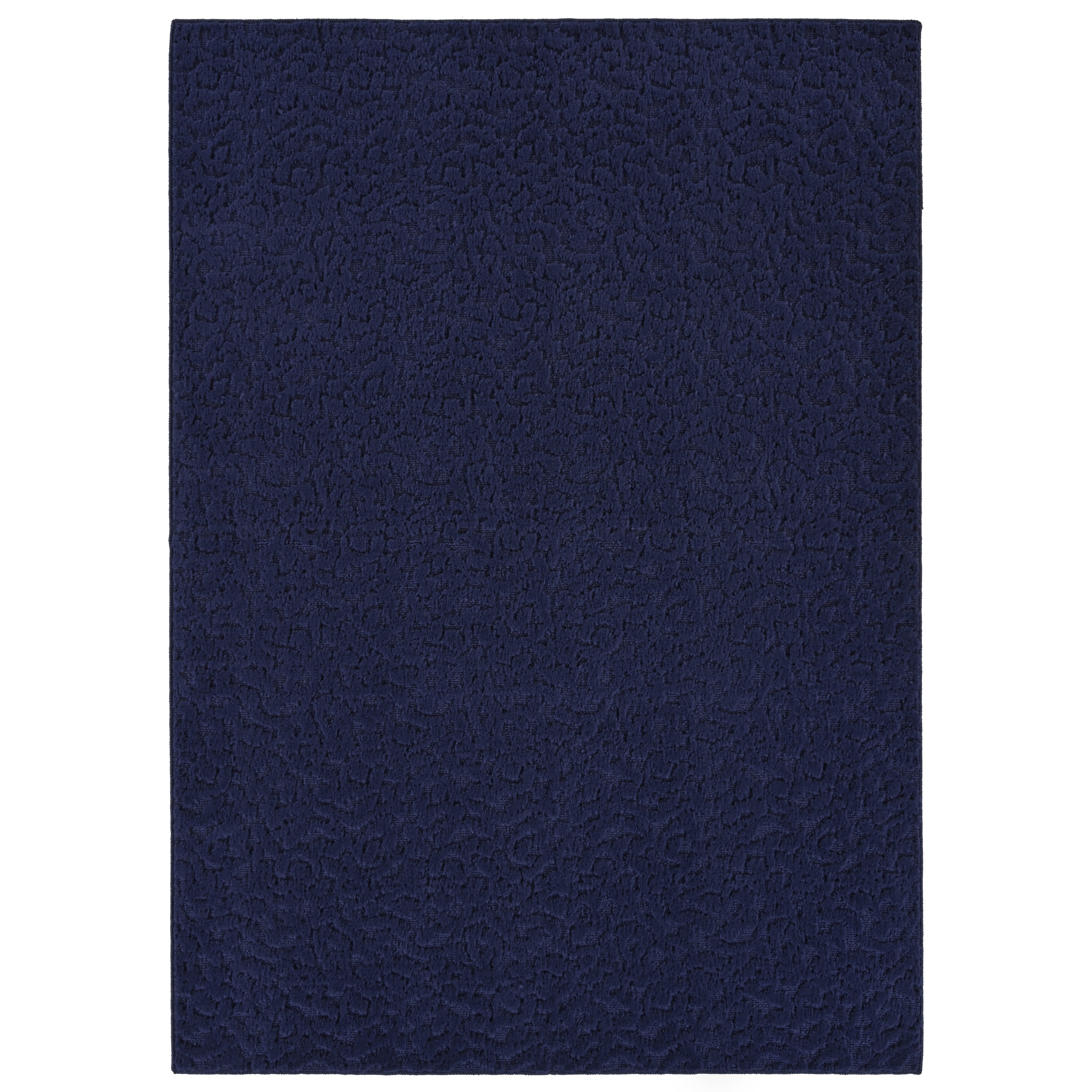 Garland Rug Ivy Navy Indoor Area Rug, 8' x 10'
