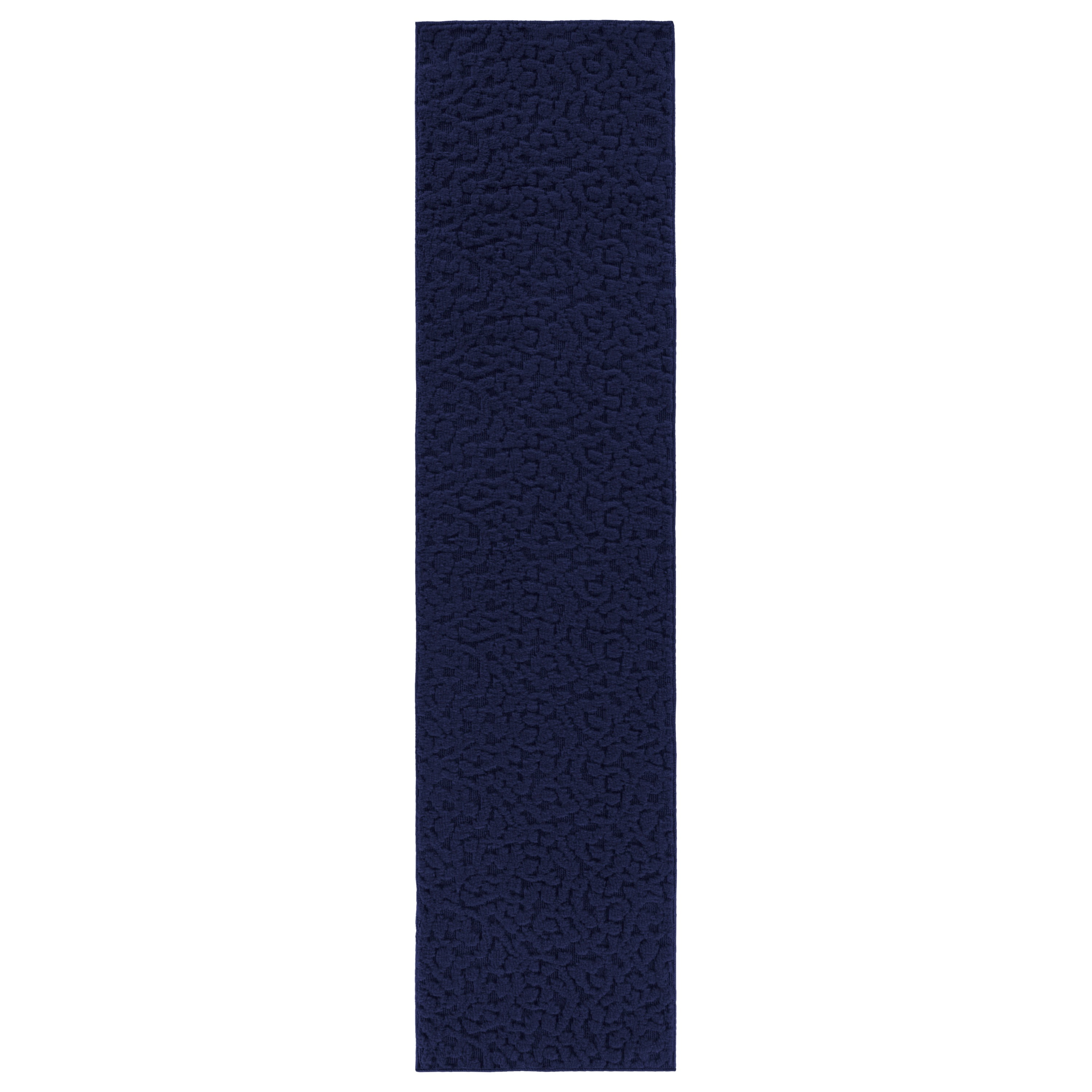 Garland Rug Ivy Navy Indoor Runner Rug, 2' x 12'