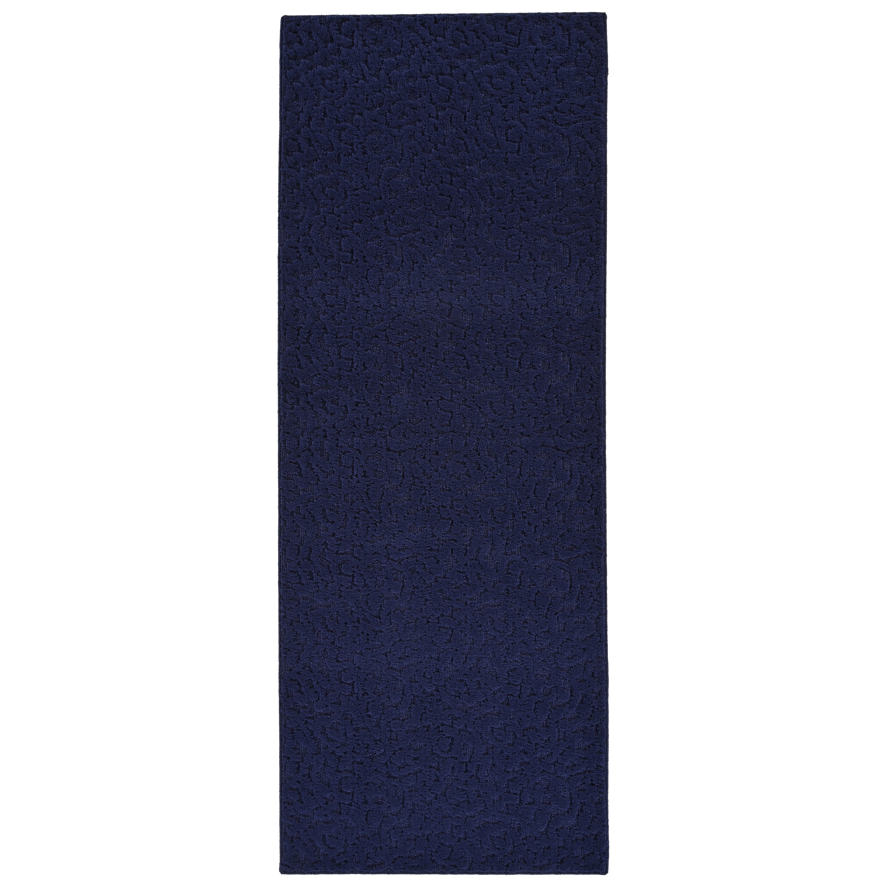 Garland Rug Ivy Navy Indoor Runner Rug, 3' x 8'