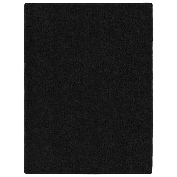 Garland Rug Ivy Black Indoor Area Rug, 3' x 5'