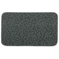 thumbnail image 1 of Garland Rug Ivy Polypropylene Cinder Gray Indoor Accent Rug, 24" x 40", 1 of 6
