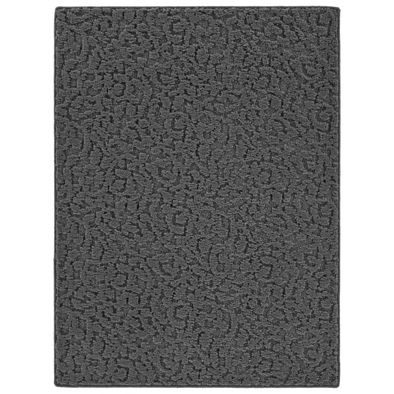 Garland Rug Ivy Cinder Gray Indoor Area Rug, 3' x 5'