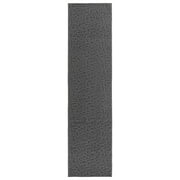Garland Rug Ivy Cinder Gray Indoor Runner Rug, 2' x 8'
