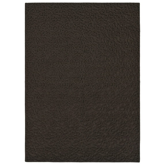 Garland Rug Ivy Mocha Indoor Area Rug, 7'6" x 9'6"