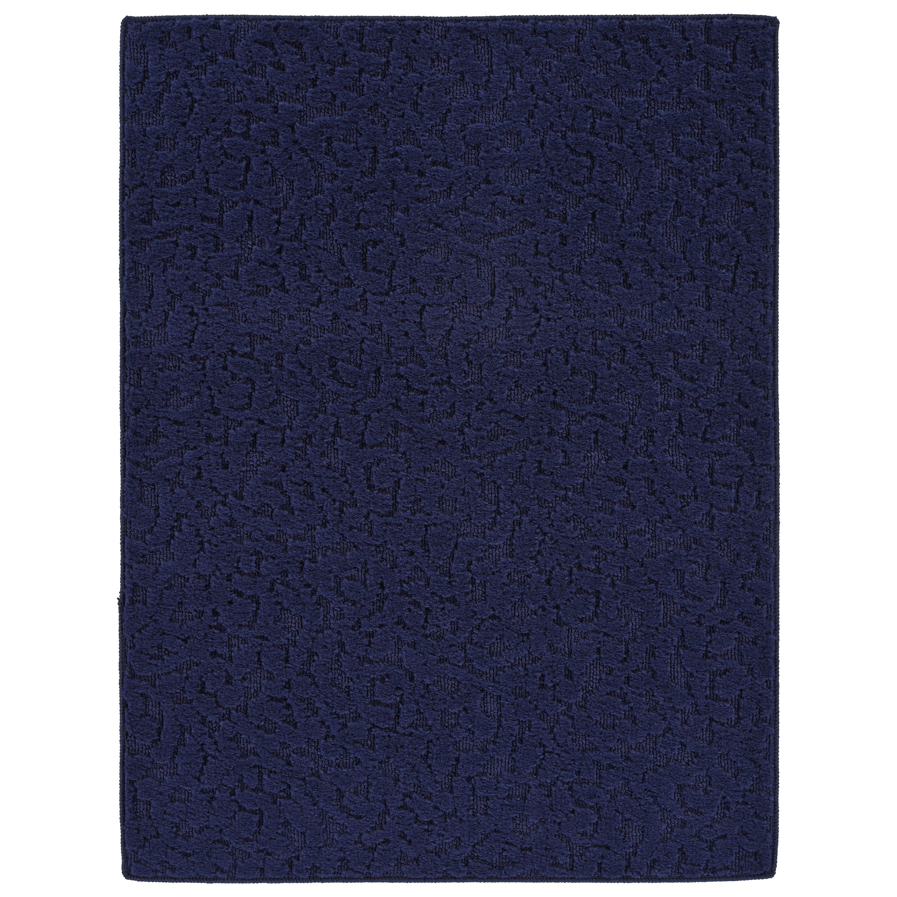 Garland Rug Ivy Navy Indoor Area Rug, 4' x 6'