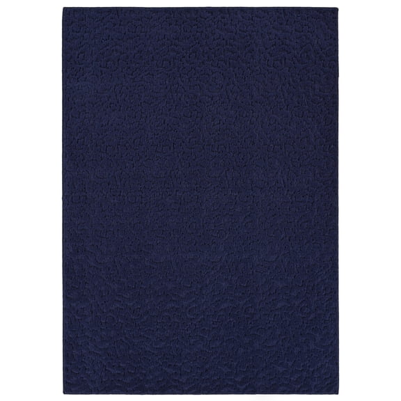 Garland Rug Ivy Navy Indoor Area Rug, 5' x 7'
