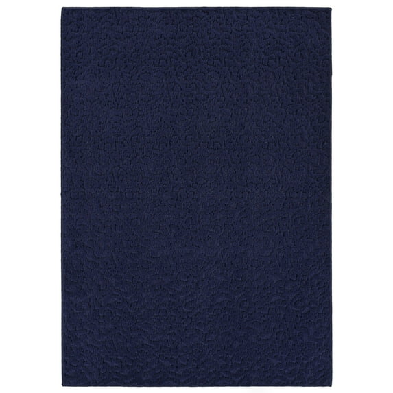 Garland Rug Ivy Navy Indoor Area Rug, 6' x 9'