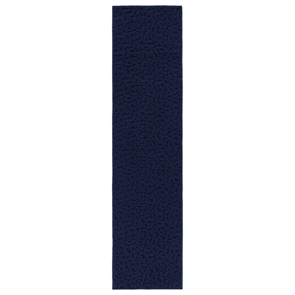 Garland Rug Ivy Navy Indoor Runner Rug, 2' x 8'