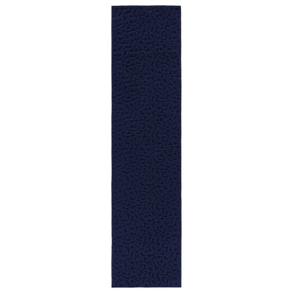 Garland Rug Ivy Navy Indoor Runner Rug, 3' x 12'