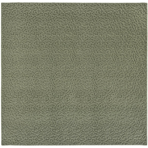 Garland Rug Ivy Sage Square Indoor Area Rug, 12' x 12'