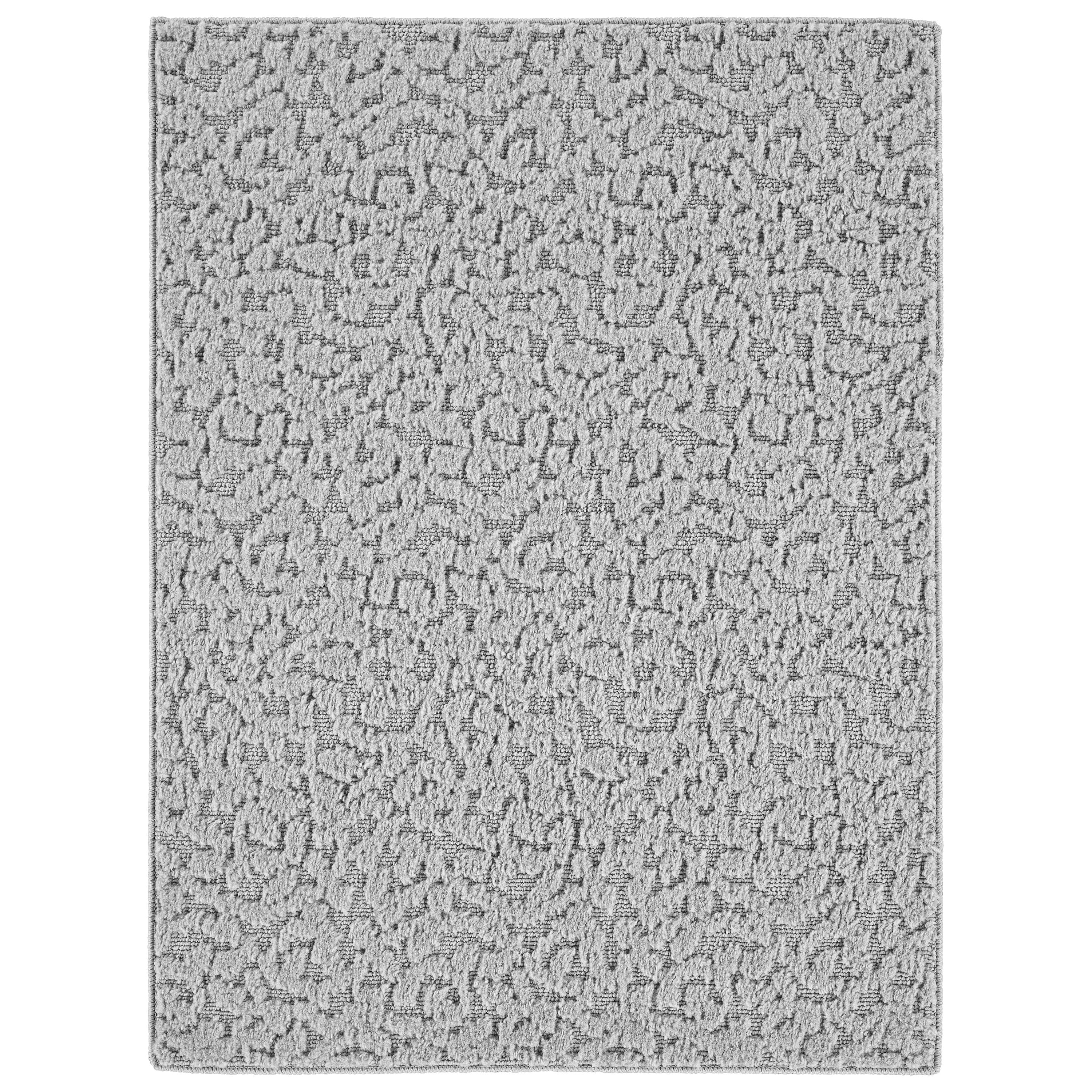 Garland Rug Ivy Silver Indoor Area Rug, 4' x 6'