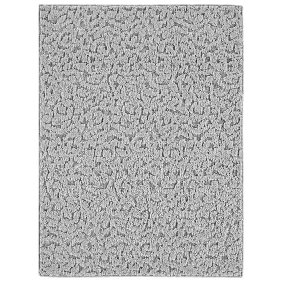 Garland Rug Ivy Silver Indoor Area Rug, 4' x 6'