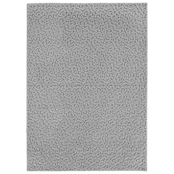 Garland Rug Ivy Silver Indoor Area Rug, 5' x 7'