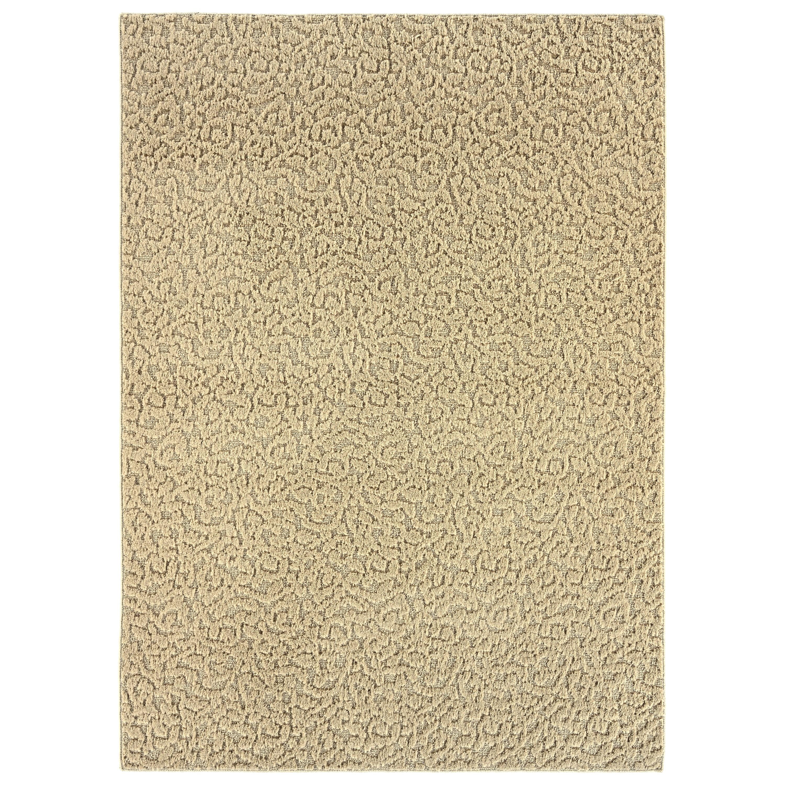 Garland Rug Ivy Tan Indoor Area Rug, 7'6" x 9'6"