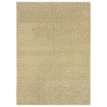 Garland Rug Ivy Tan Indoor Area Rug, 7'6" x 9'6"