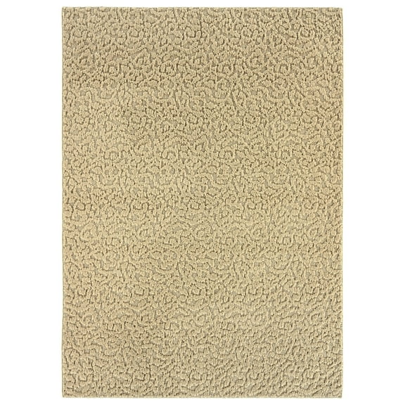 Garland Rug Ivy Tan Indoor Area Rug, 7'6" x 9'6"