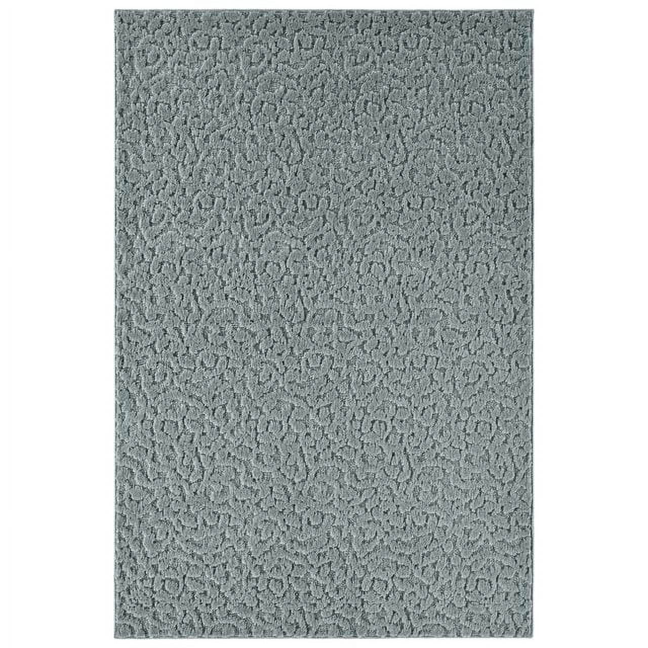 Garland Rug Ivy Sea Foam Indoor Area Rug, 4' x 6'