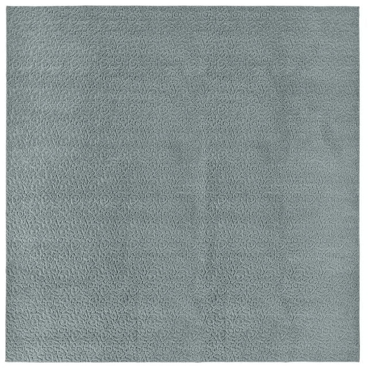 Garland Rug Ivy Sea Foam Square Indoor Area Rug, 12' x 12'