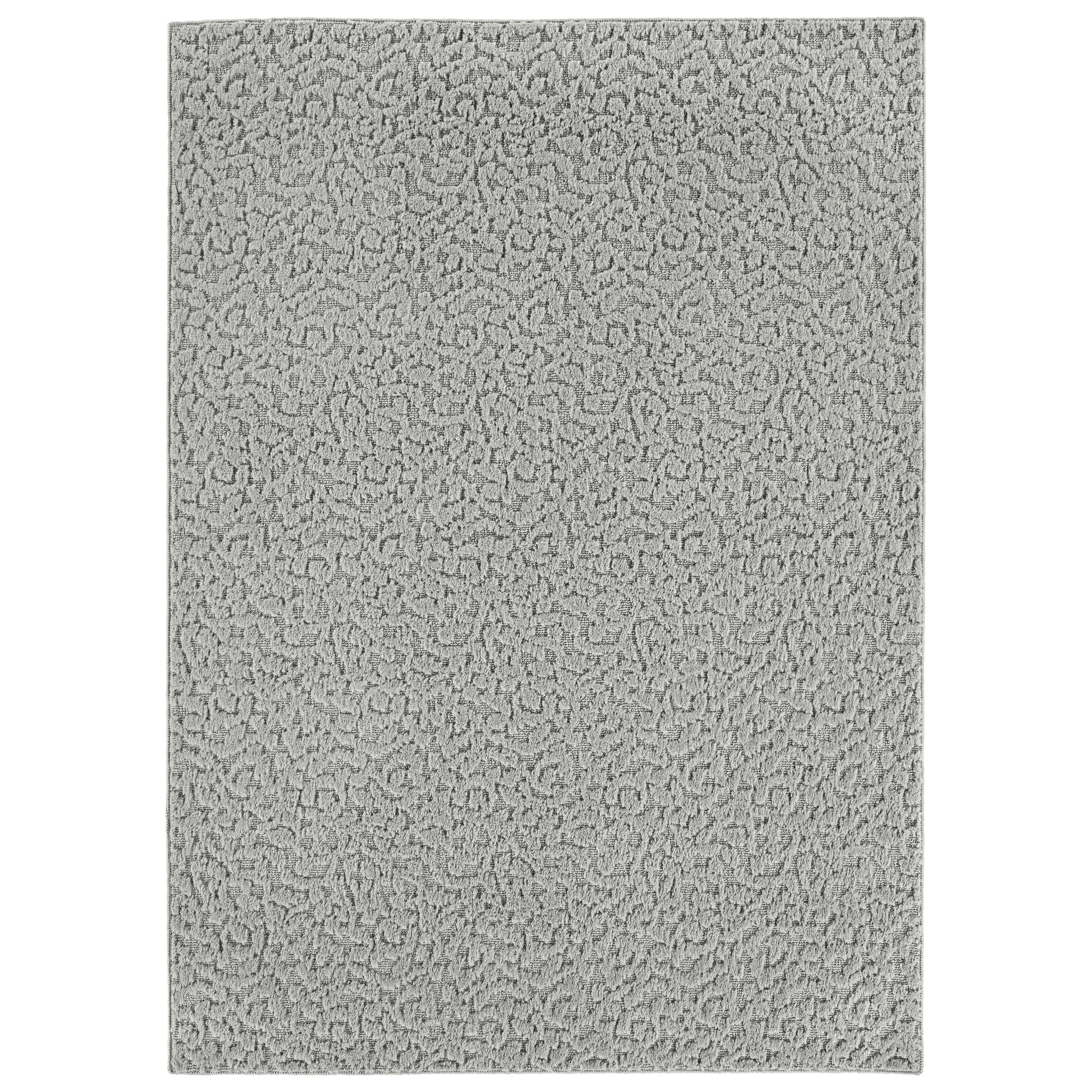 Garland Rug Ivy Silver Indoor Area Rug, 5' x 8'